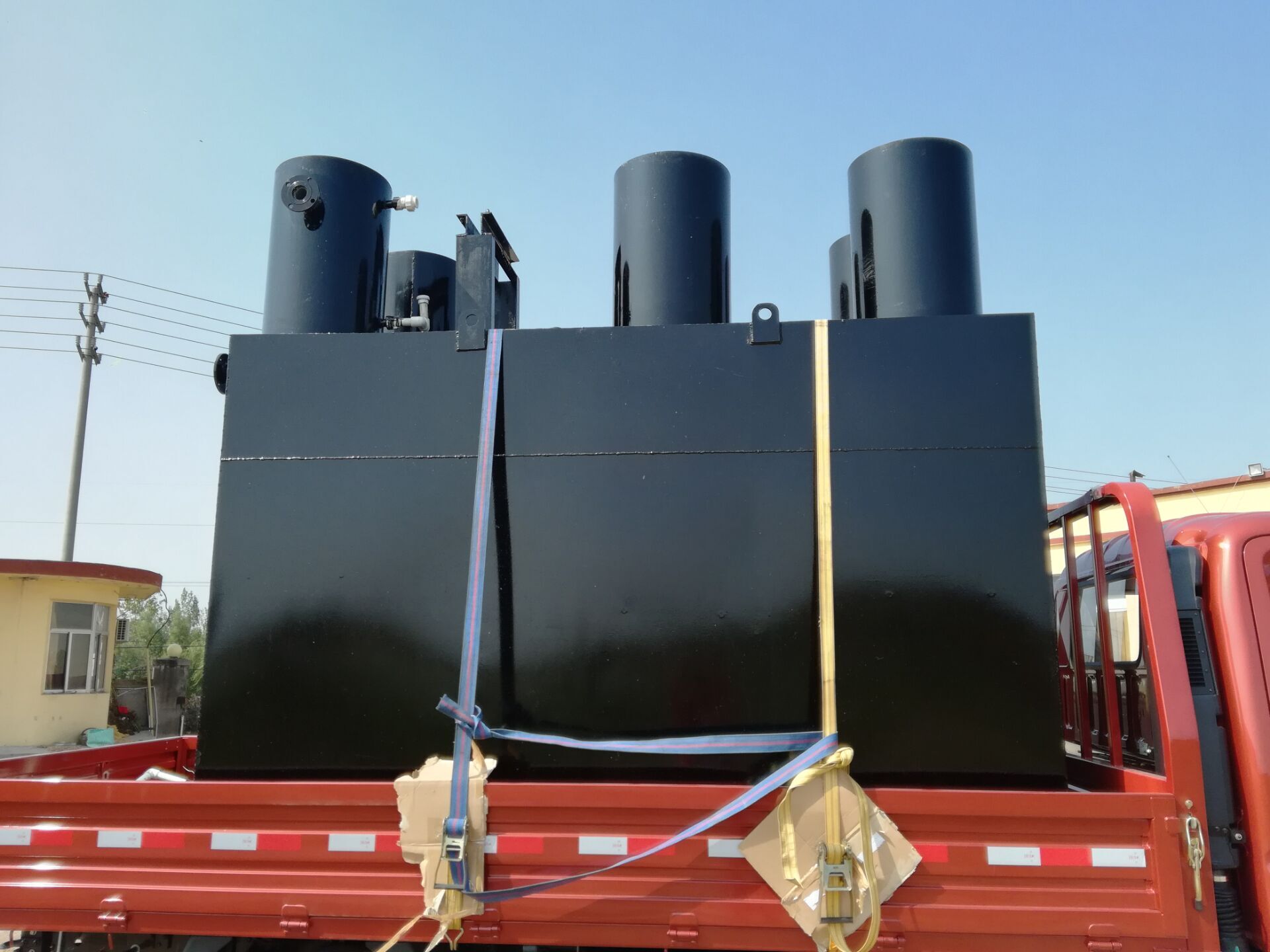 地埋式污水處理設(shè)備 地埋式污水處理設(shè)備