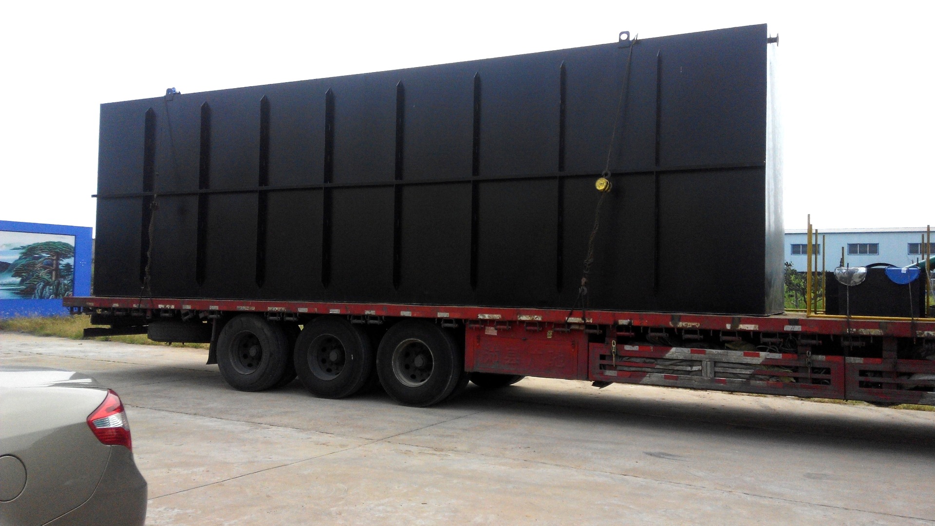 地埋式污水處理設備 地埋式污水處理設備