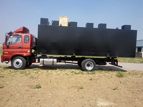 地埋式污水處理設(shè)備 地埋式污水處理設(shè)備