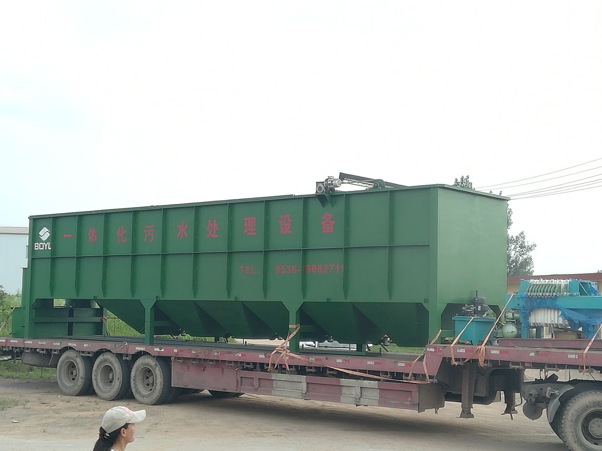 一體化污水處理設備 一體化污水處理設備