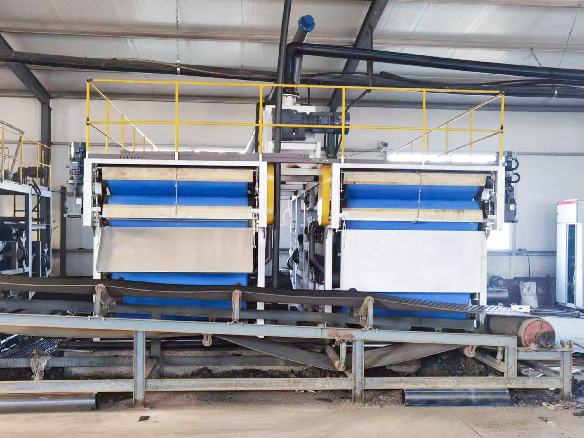 污泥二次脫水設(shè)備 污泥二次脫水設(shè)備