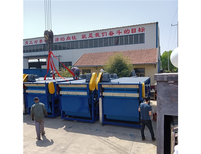 3臺高壓帶式壓濾機(jī)發(fā)往內(nèi)蒙古包頭