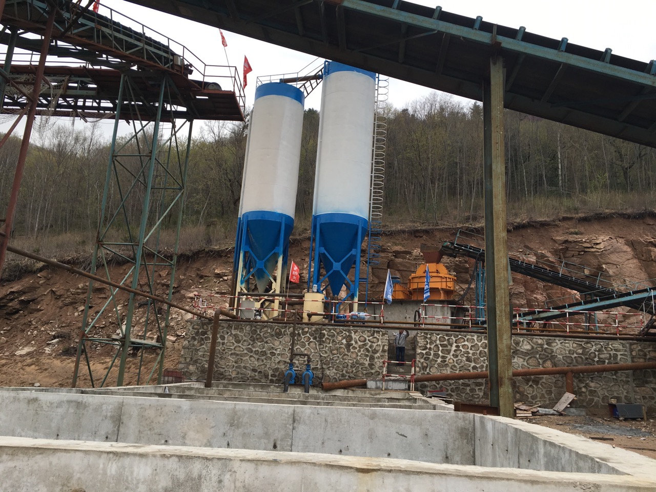 泥漿沉淀罐 泥漿沉淀罐