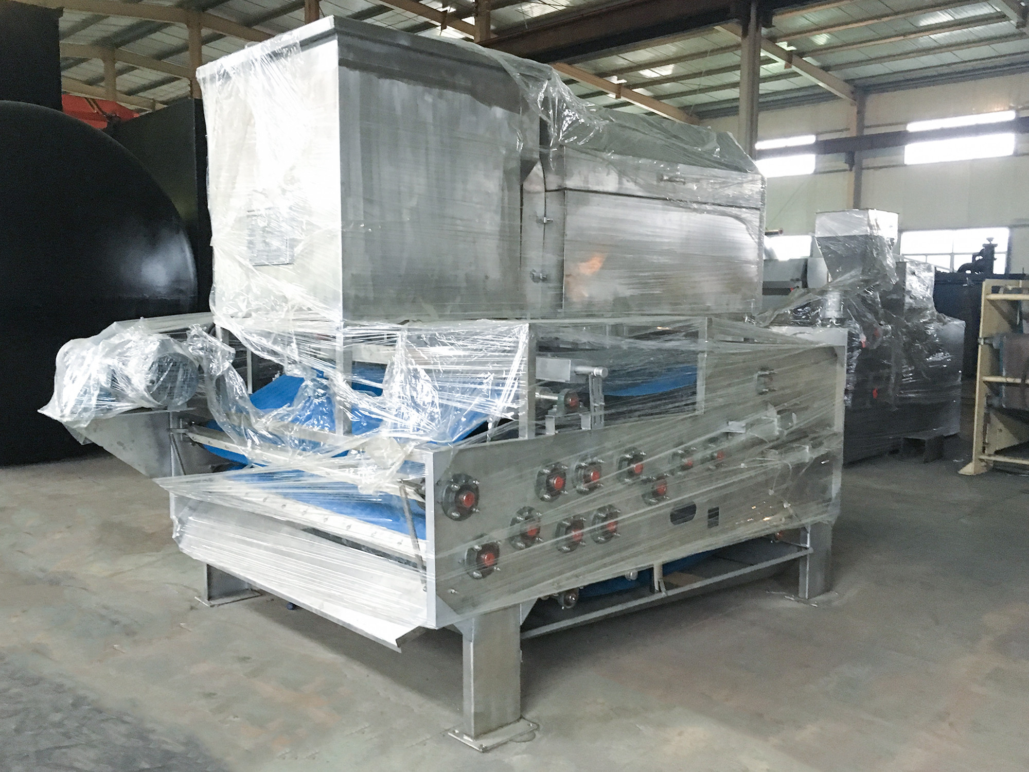 污泥處理系統(tǒng) 污泥處理系統(tǒng)