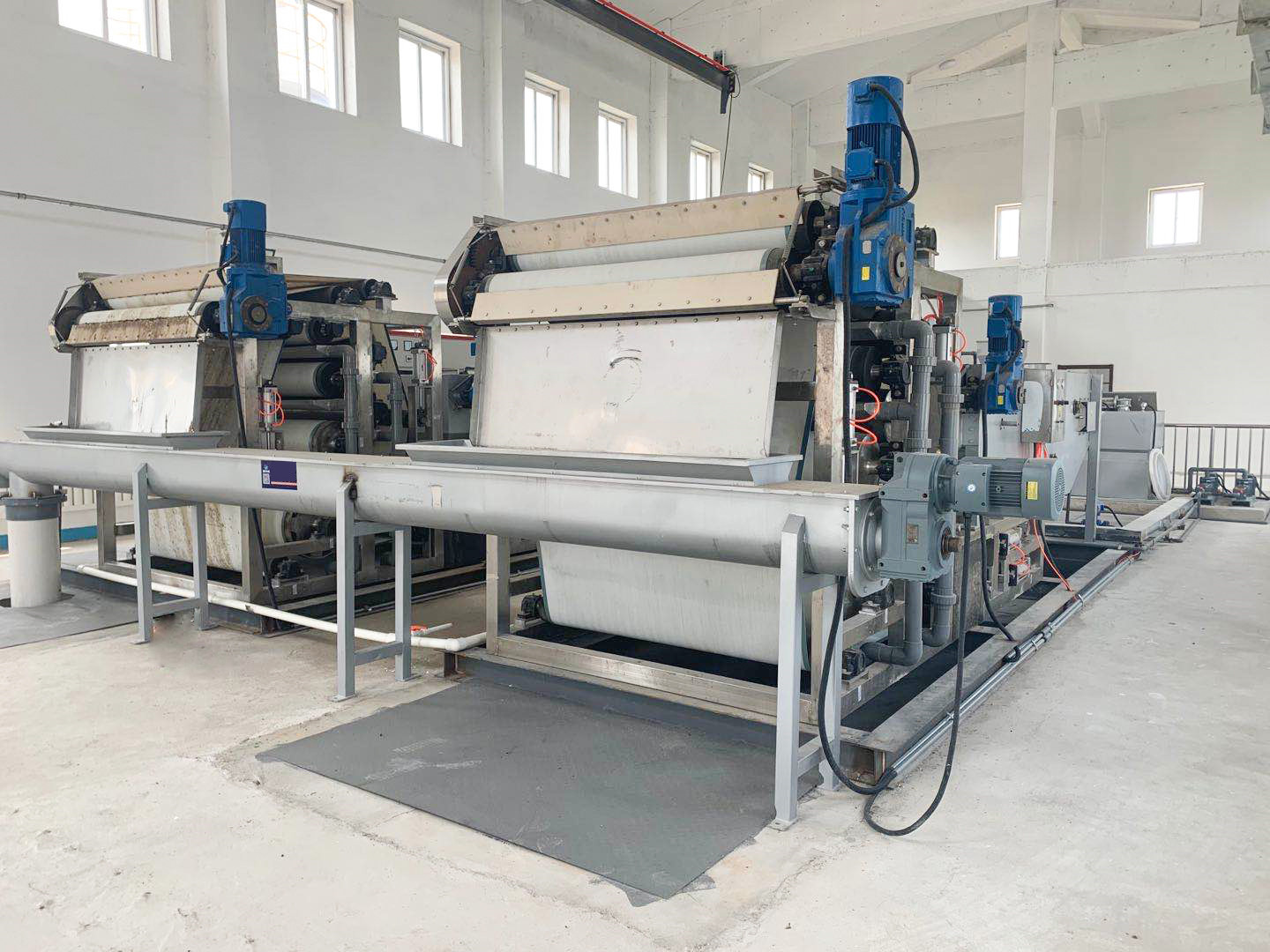 污泥處理系統(tǒng) 污泥處理系統(tǒng)