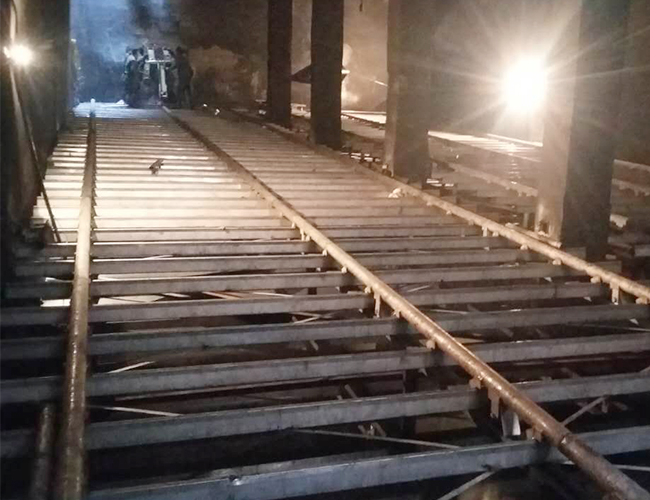 液壓往復式刮泥機 液壓往復式刮泥機