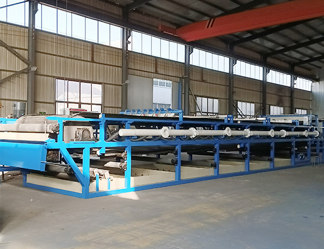 橡膠帶式真空過濾機(jī) 橡膠帶式真空過濾機(jī)