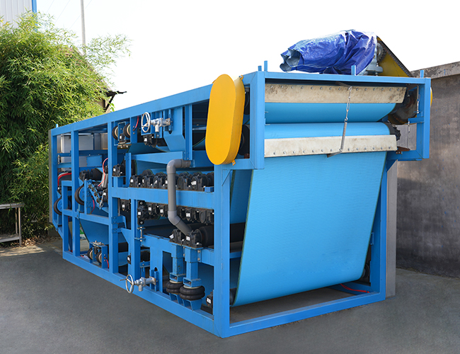 污泥二次脫水設(shè)備 污泥二次脫水設(shè)備