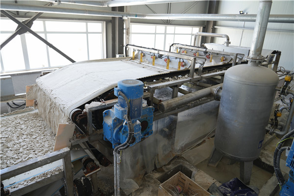 橡膠帶式真空過濾機 橡膠帶式真空過濾機