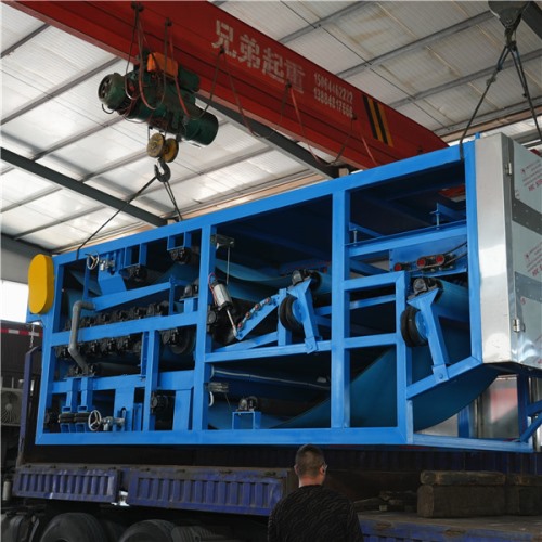 高壓帶式壓濾機發(fā)貨啦！