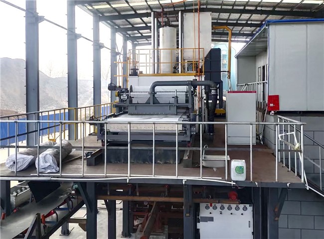 一套智能超高壓疊層壓濾機(jī)安裝完工，投入使用！