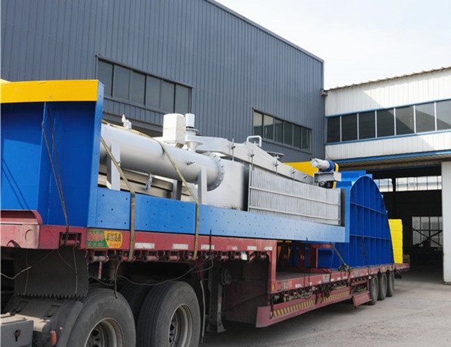 一套淺層氣浮機(jī)發(fā)貨啦！