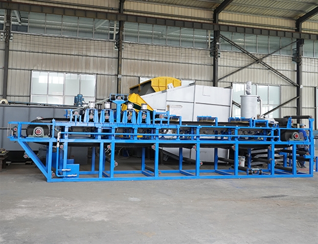 橡膠帶式真空過(guò)濾機(jī)完工了，即將發(fā)貨！