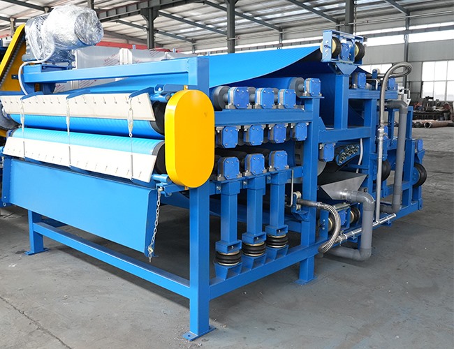 1臺帶式壓榨機發(fā)貨啦！