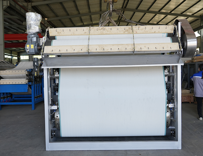 帶式污泥脫水機(jī) 帶式污泥脫水機(jī)