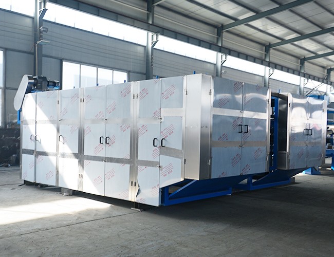 2臺高壓帶式污泥深度脫水機(jī)，完工發(fā)貨啦！