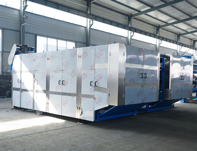 2臺高壓帶式污泥深度脫水機(jī)，完工發(fā)貨啦！