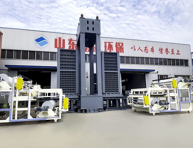 智能超高壓疊層壓濾機(jī) 智能超高壓疊層壓濾機(jī)