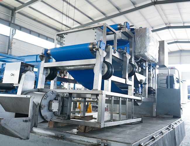 帶式壓榨機 帶式壓榨機