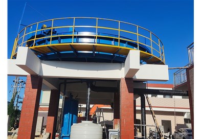 博宇環(huán)保為湖南福建某食品廠(chǎng)定制全套污水處理設(shè)備