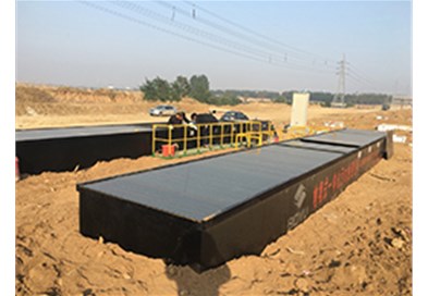 博宇地埋式污水處理設(shè)備合理的設(shè)計(jì)，好用耐用！