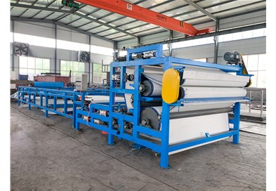 專為礦山洗砂生產(chǎn)線設(shè)計的“污泥處理系統(tǒng)”來嘍！