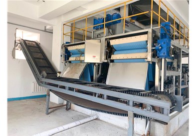 怎樣將污泥含水率降到60%以下？“污泥二次脫水設(shè)備”輕松搞定！