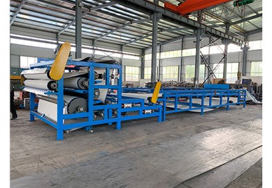 超節(jié)省成本的“洗砂污水污泥處理系統(tǒng)”來(lái)嘍！