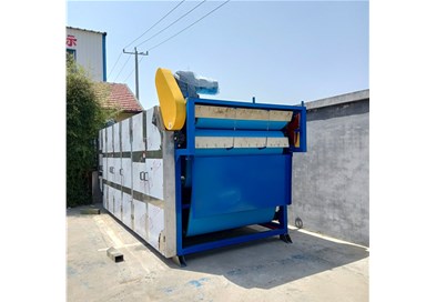 污泥二次脫水設(shè)備對比普通機械脫水設(shè)備的優(yōu)勢！