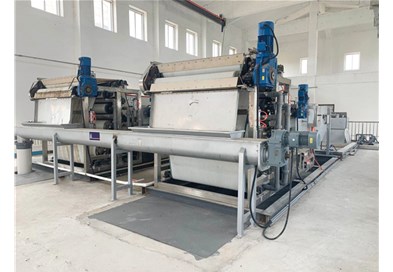 帶式濃縮脫水一體機，污水處理廠理想的污泥脫水設備