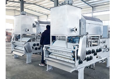 轉(zhuǎn)鼓式濃縮脫水一體機(jī)，多領(lǐng)域固液分離的 “綠色引擎”