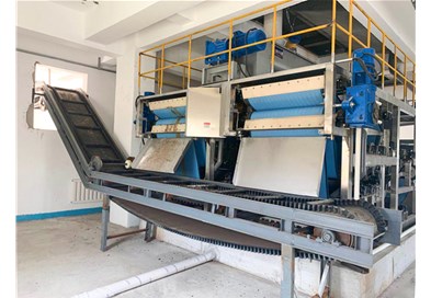 高壓帶式污泥深度脫水機(jī)日常維護(hù)保養(yǎng)手冊