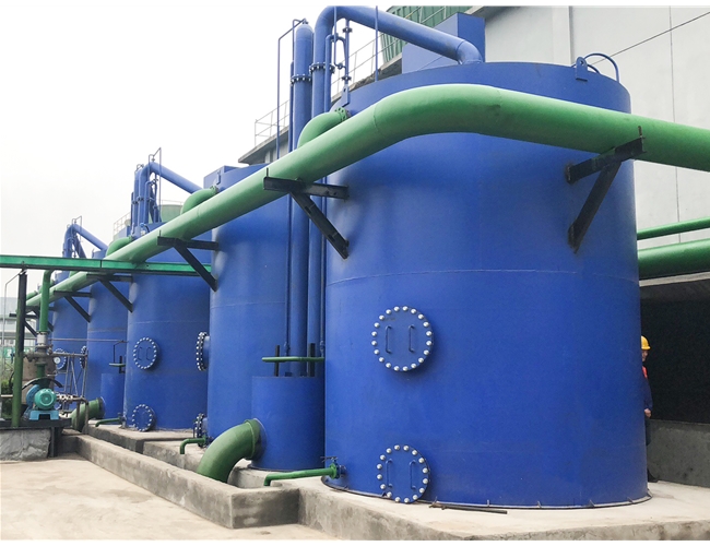 鋼制重力式無(wú)閥過(guò)濾器