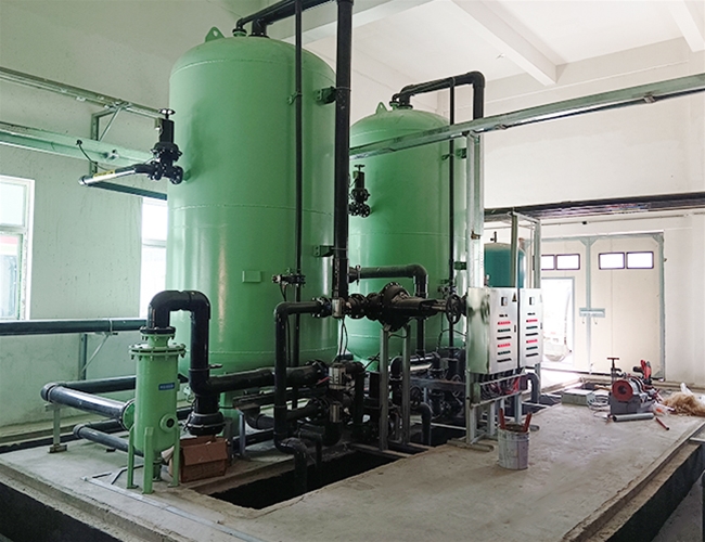 石英砂過(guò)濾器