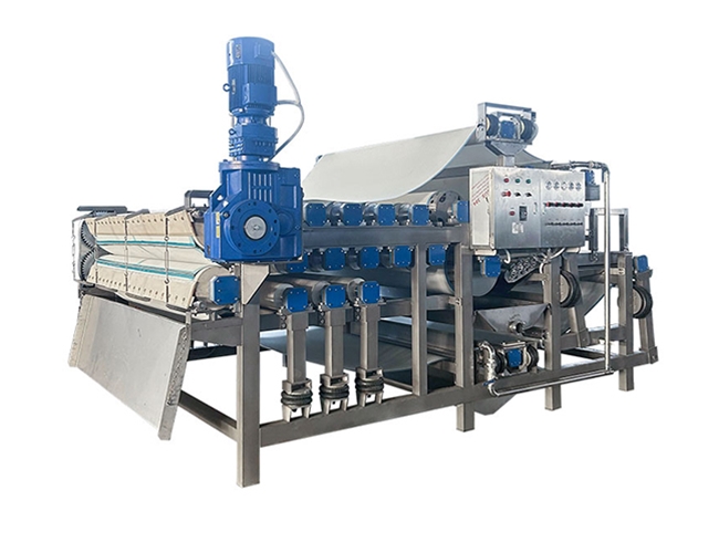 帶式果蔬壓榨機